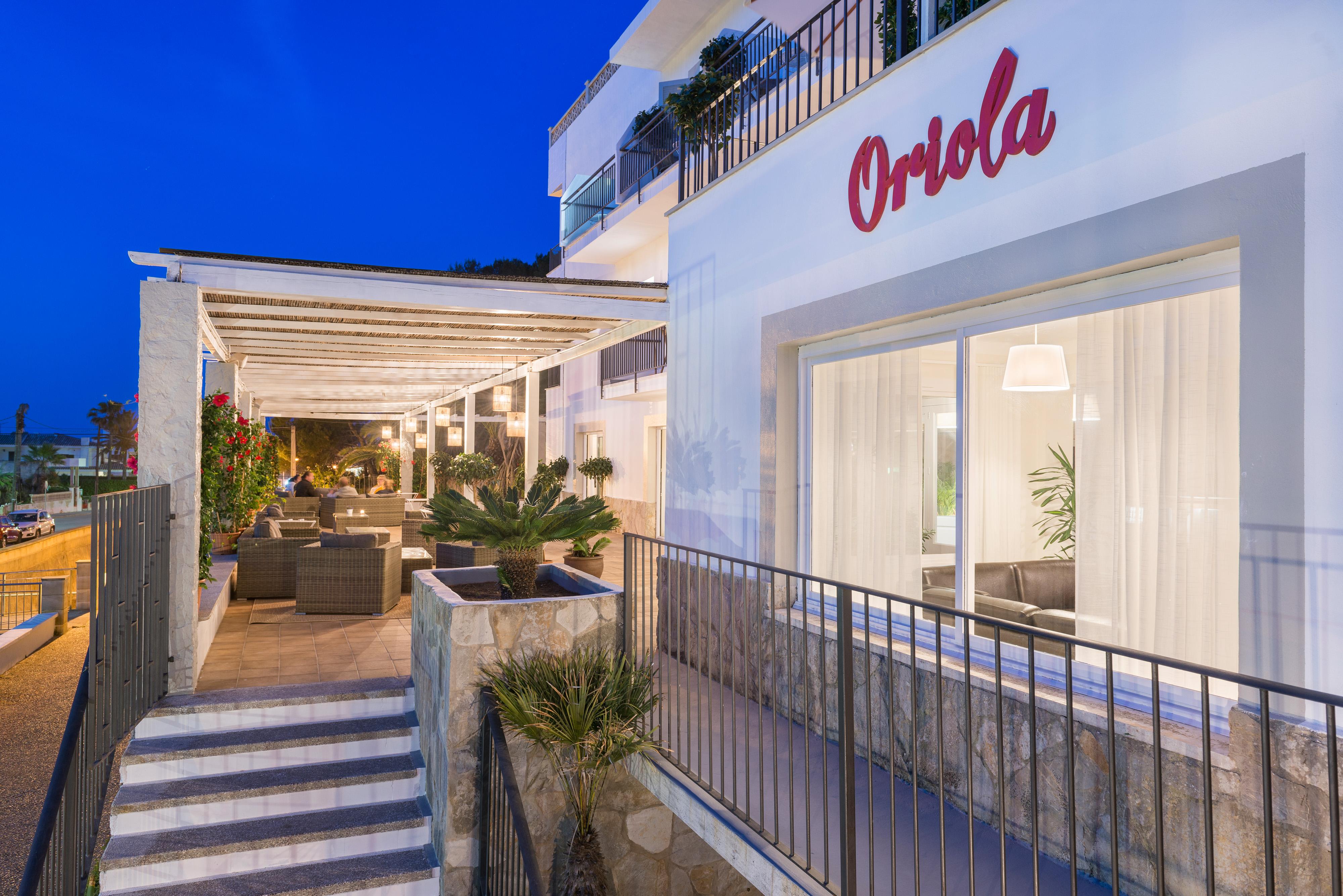 Boutique Hotel Oriola กาลาซานบีเซนเต ภายนอก รูปภาพ